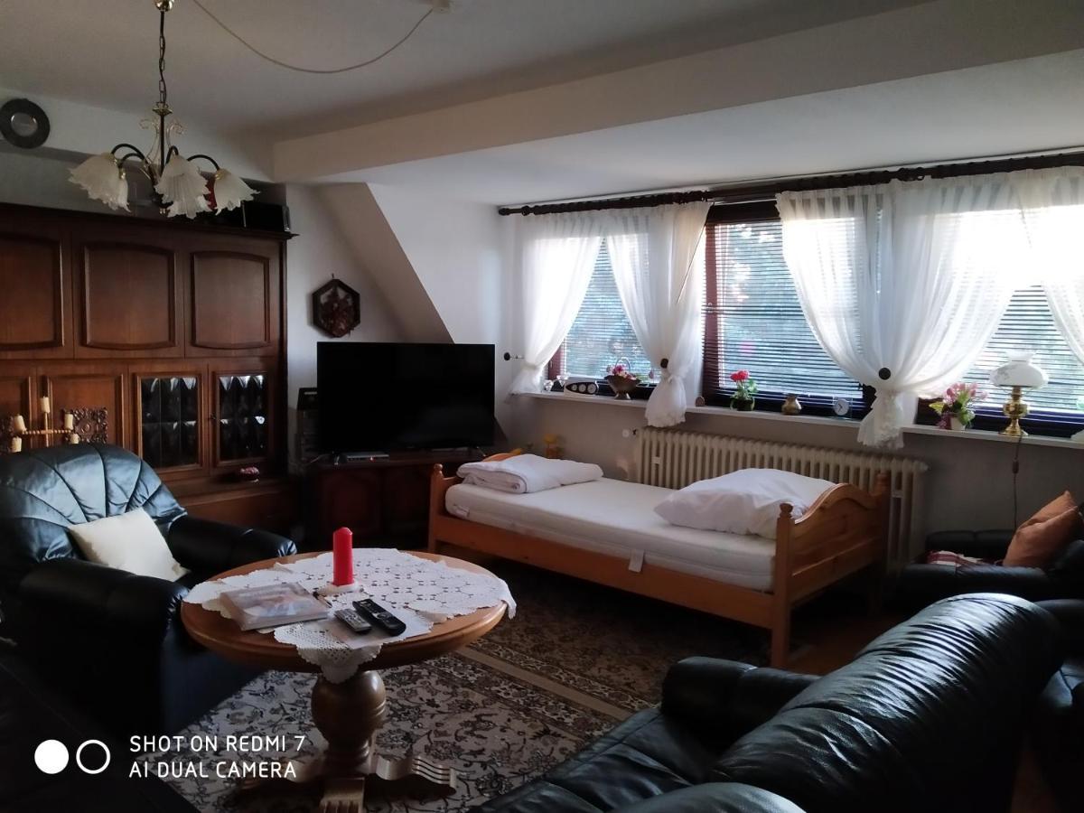 Ferienwohnung Bohndorf Eksteriør billede