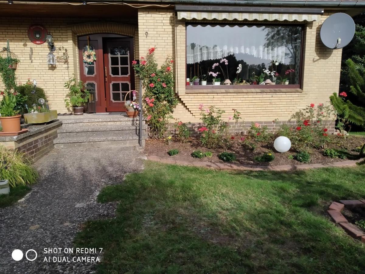 Ferienwohnung Bohndorf Eksteriør billede
