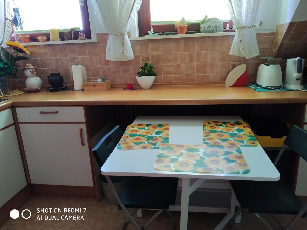 Ferienwohnung Bohndorf Eksteriør billede